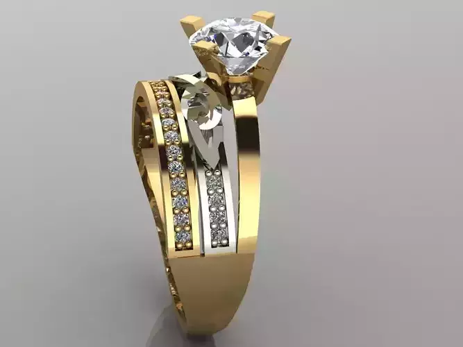 GC GOLD TW045- Diamond ring