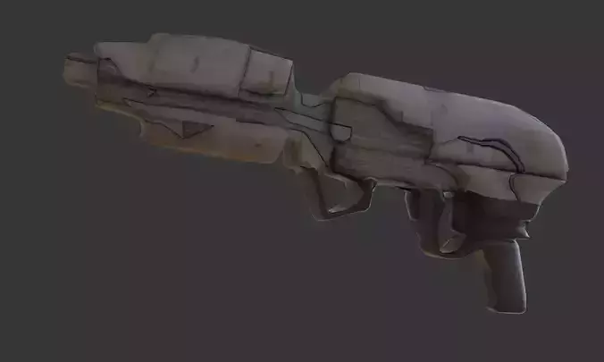 Sci Fi Gun