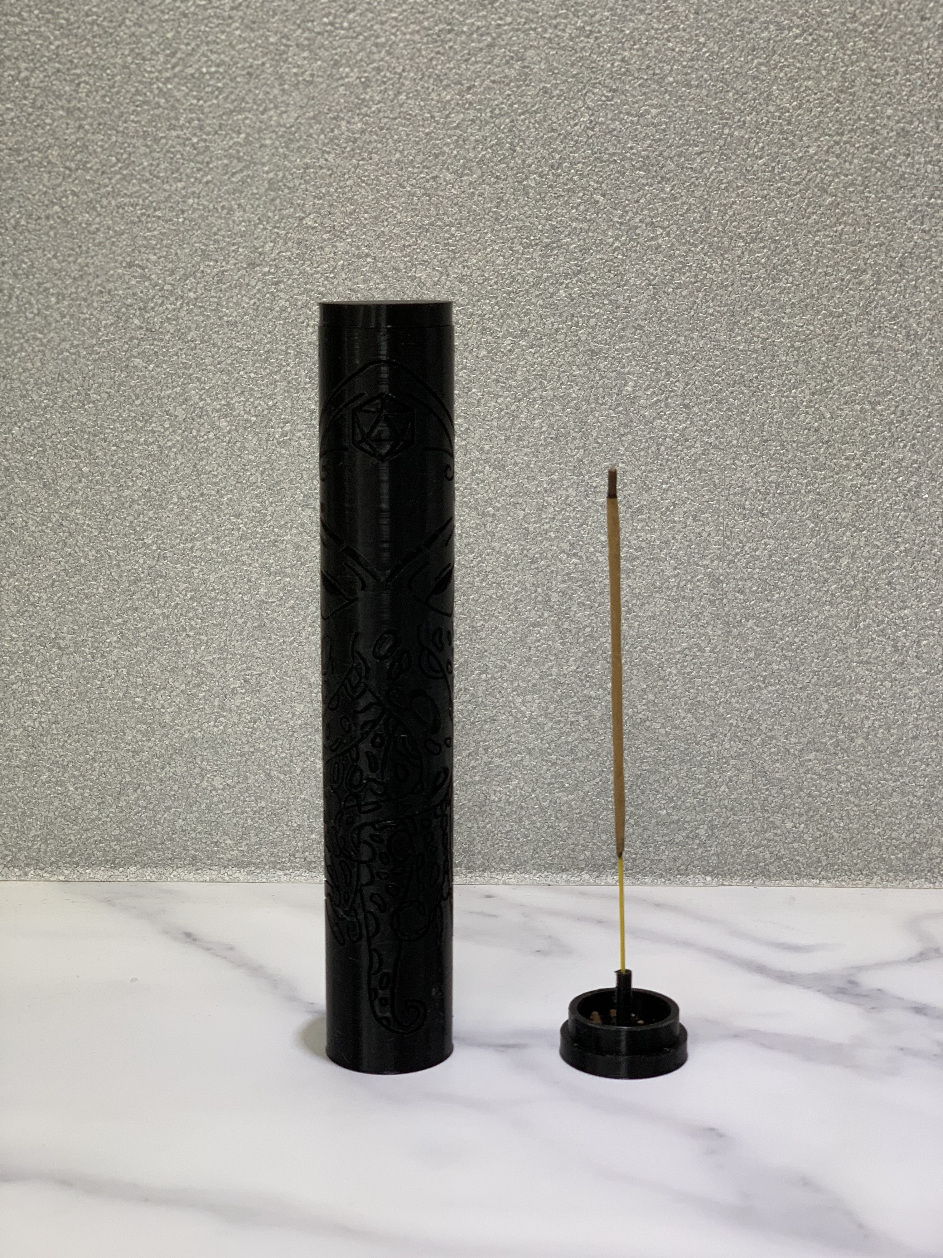 incense holder by TITAN Corporation 3D print model_3
