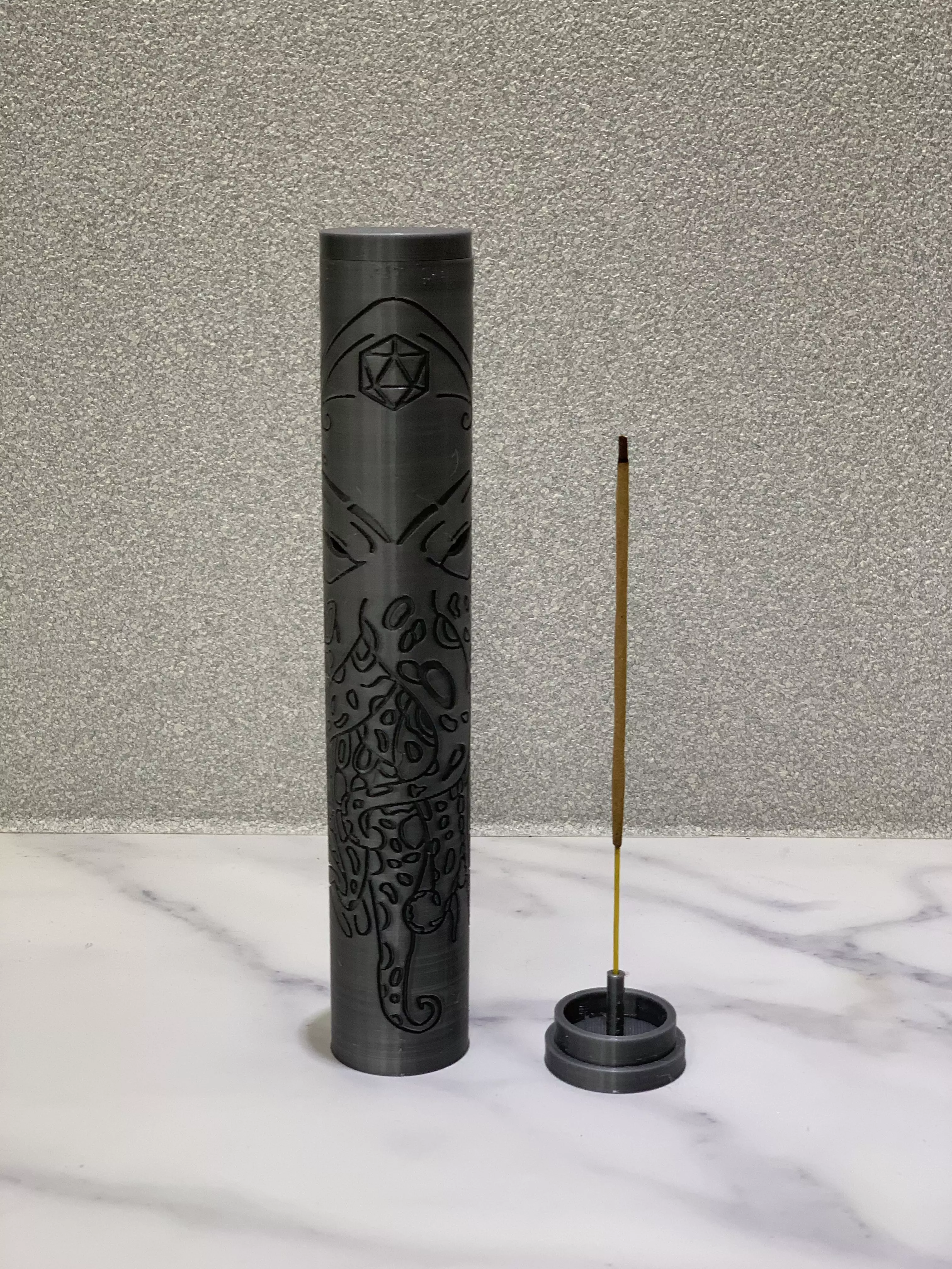 incense holder by TITAN Corporation 3D print model_0