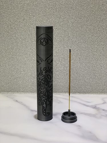 incense holder by TITAN Corporation 3D print model