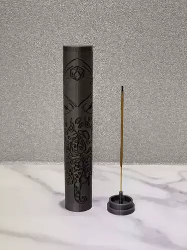 incense holder by TITAN Corporation 3D print model