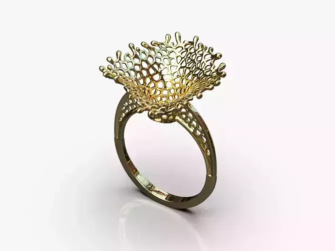 Light ring 3D print model