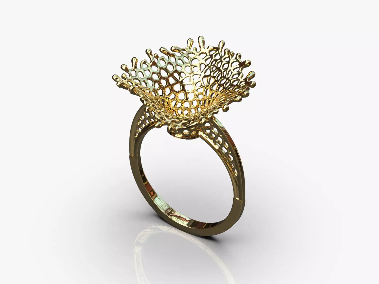 Light ring 3D print model_0