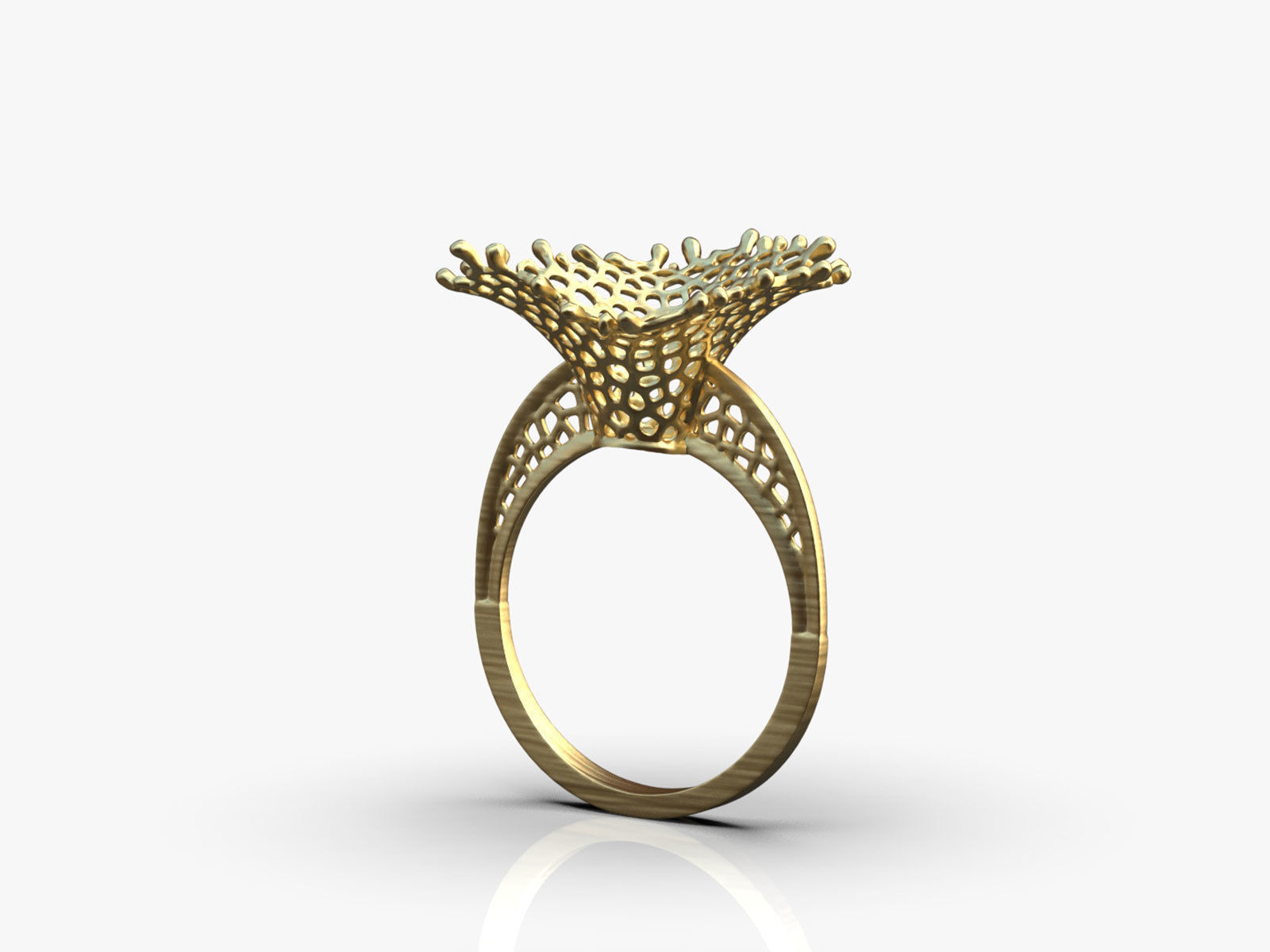 Light ring 3D print model_8
