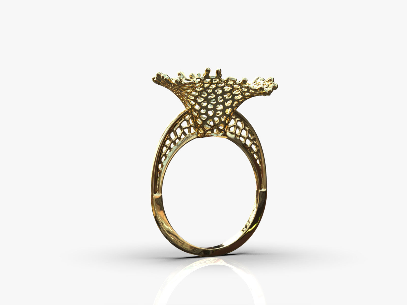 Light ring 3D print model_2