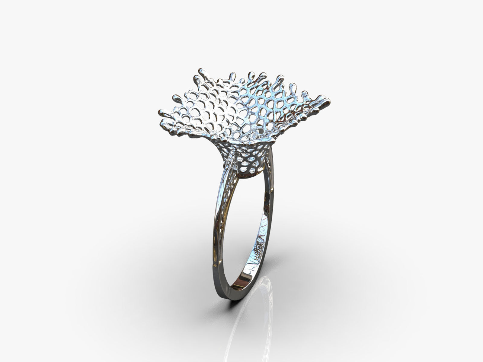 Light ring 3D print model_7