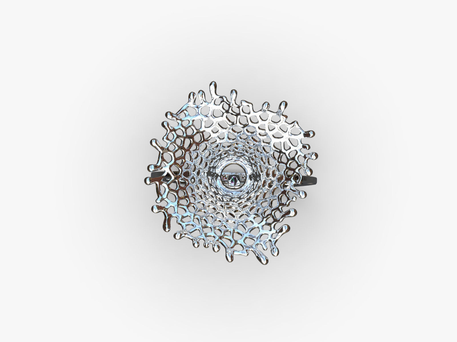 Light ring 3D print model_3