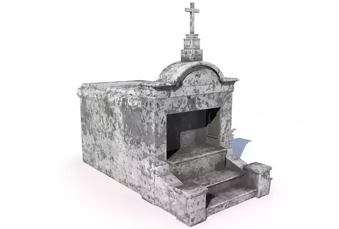 Mausoleum - tomb 1
