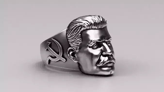 Stalin ring 3D print model