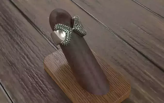 Ring With Diamonds
