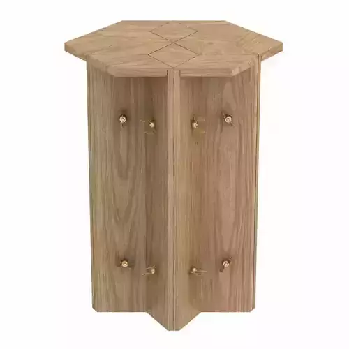 Fred and Juul MIKE STOOL by  artemest 3d model