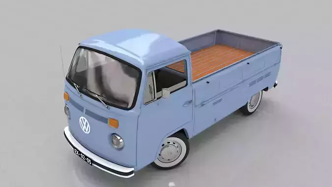 VOLKSWAGEN T2 PICKUP SINGLE CAB 1974