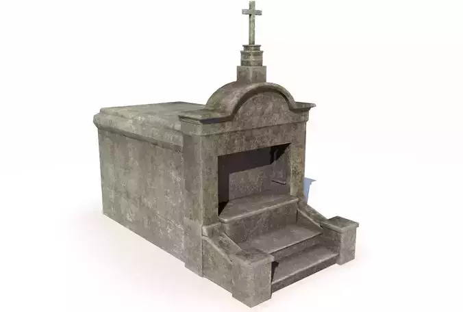Mausoleum - tomb 2