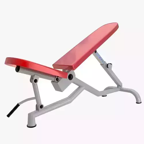 Titanium Power Multi Adjustable 3D model