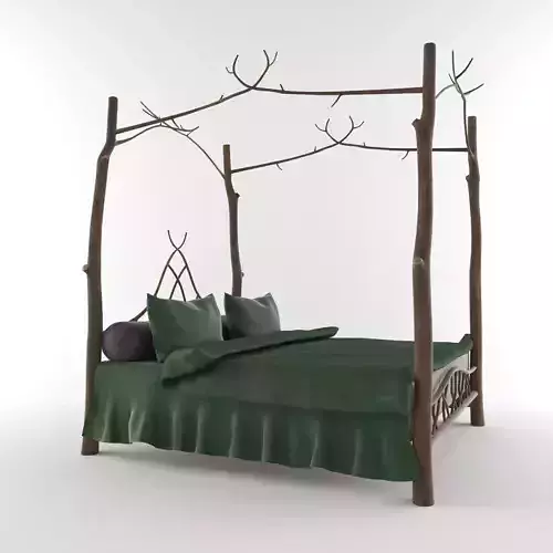 Fantasy Bed