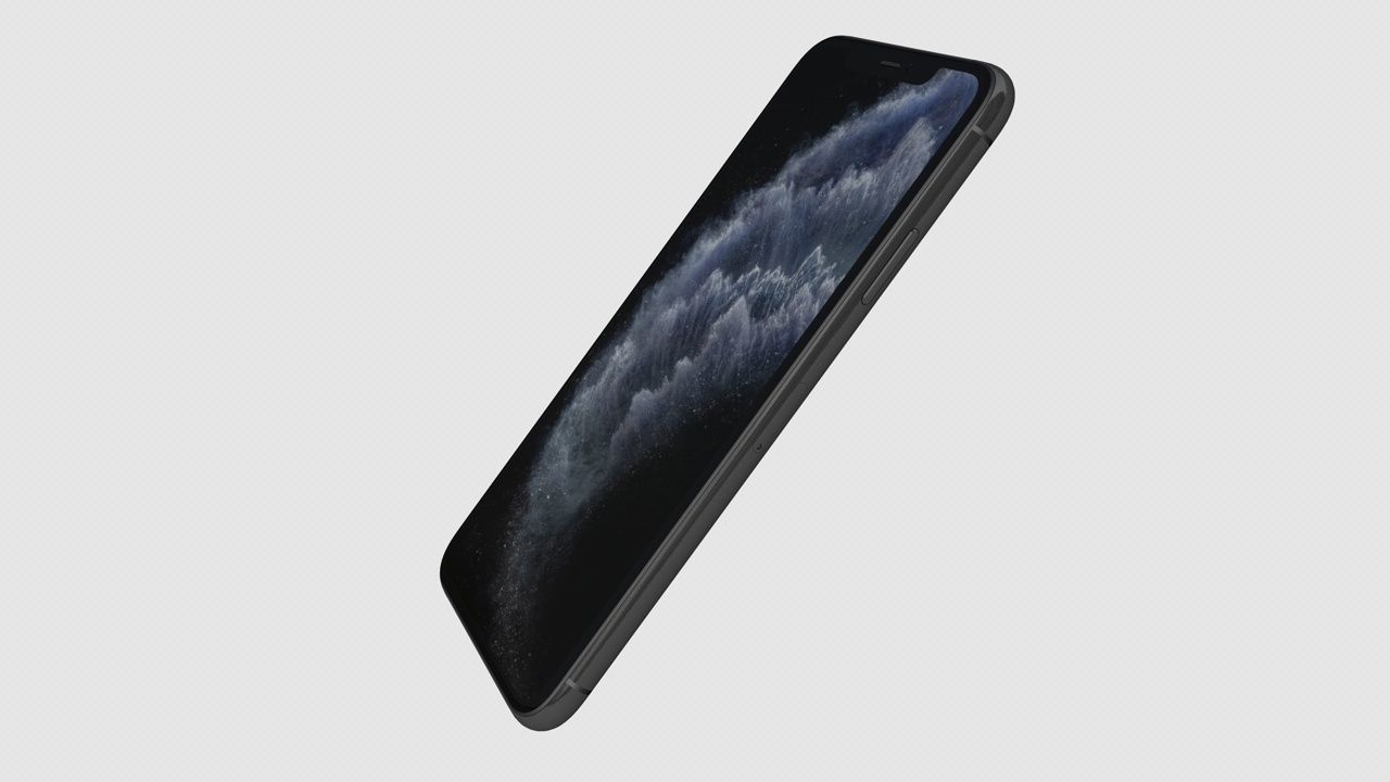 Apple iPhone 11 Pro Max 3D print model_6