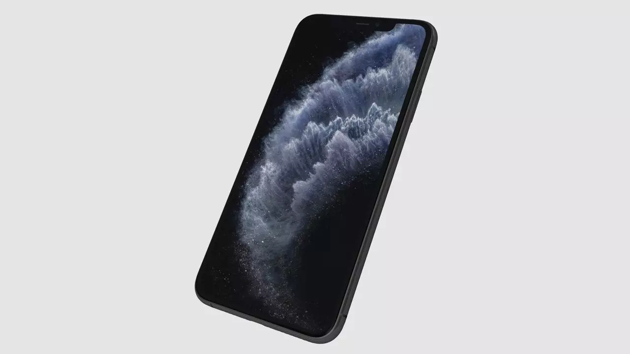 Apple iPhone 11 Pro Max 3D print model_0