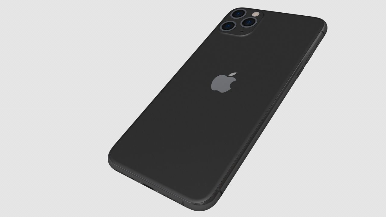 Apple iPhone 11 Pro Max 3D print model_7