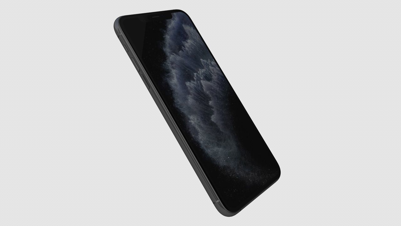 Apple iPhone 11 Pro Max 3D print model_5