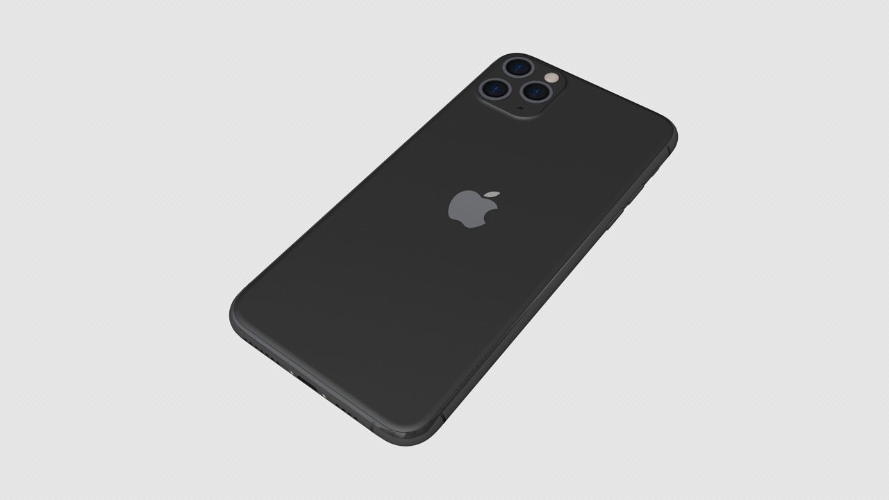 Apple iPhone 11 Pro Max 3D print model_8
