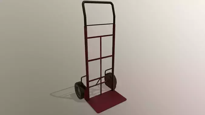 Hand Truck  Game Ready