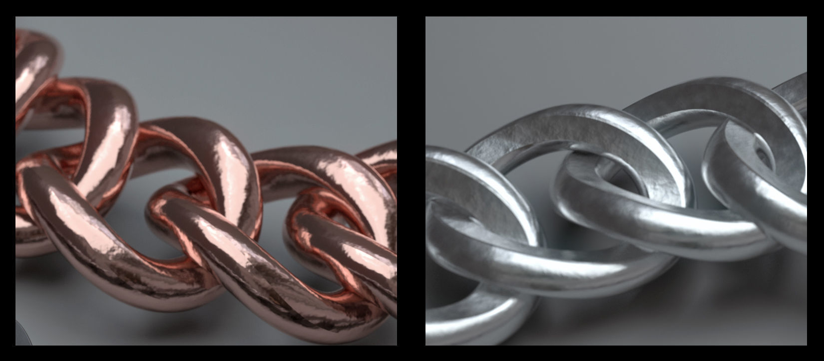 Jewelry Chain Modo - Rhino 3D model_1