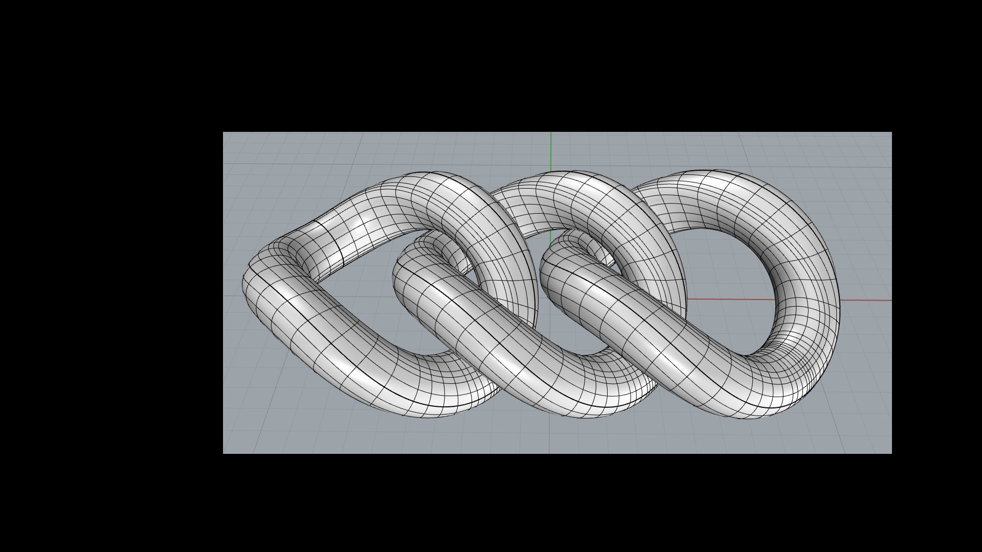 Jewelry Chain Modo - Rhino 3D model_4