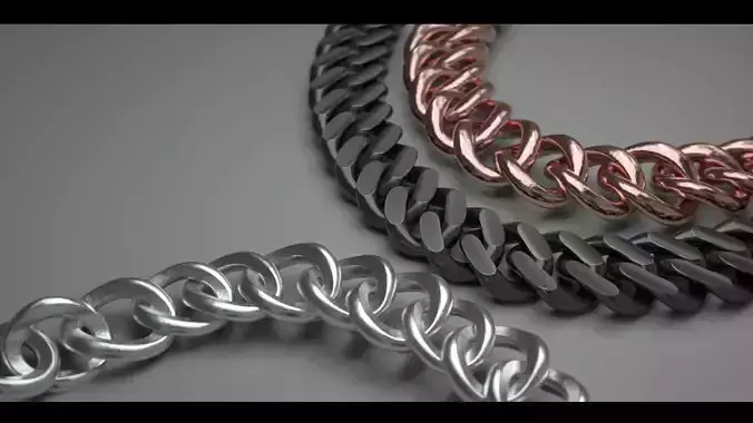 Jewelry Chain Modo - Rhino