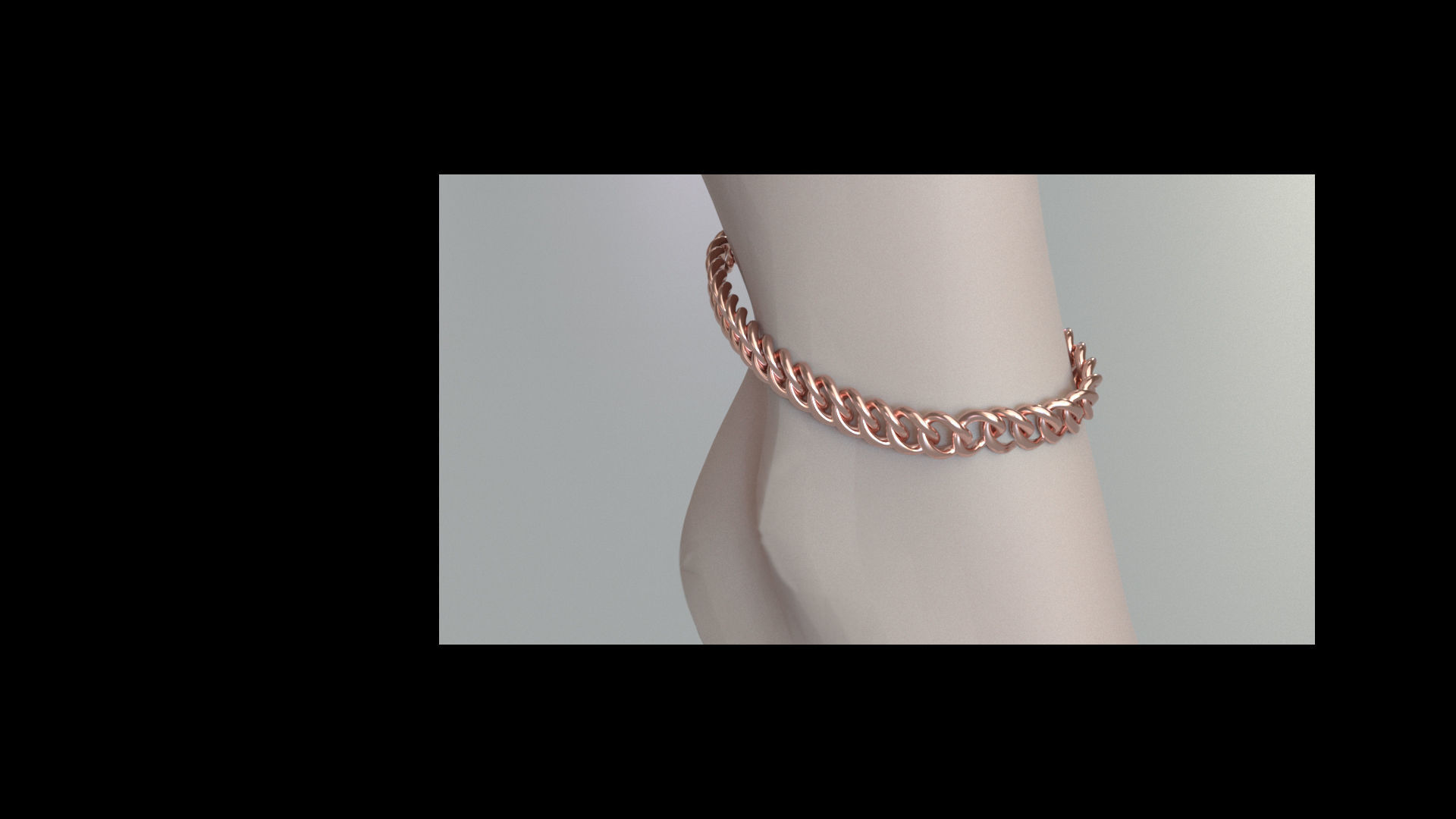 Jewelry Chain Modo - Rhino 3D model_2