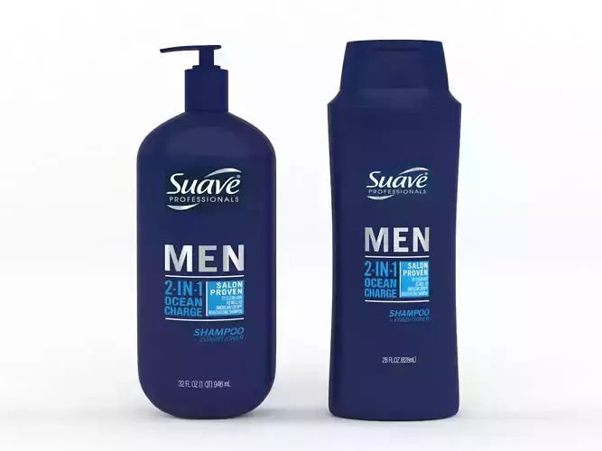 Suave Ocean Charge Shampoo and Conditioner