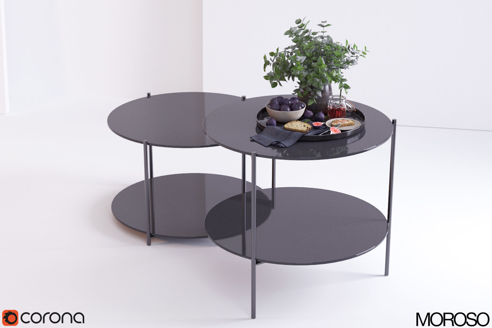 Morroso- Byobu Side tables 3D model_3