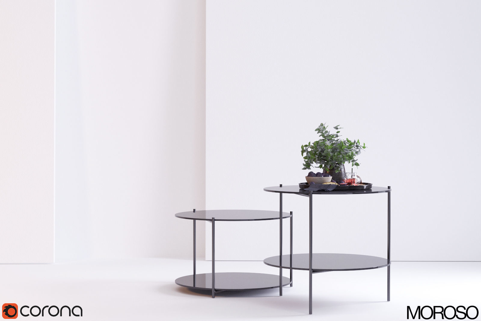 Morroso- Byobu Side tables 3D model_2