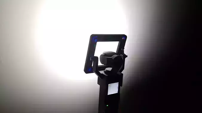 DJI Osmo Pocket LED ring 3D print model