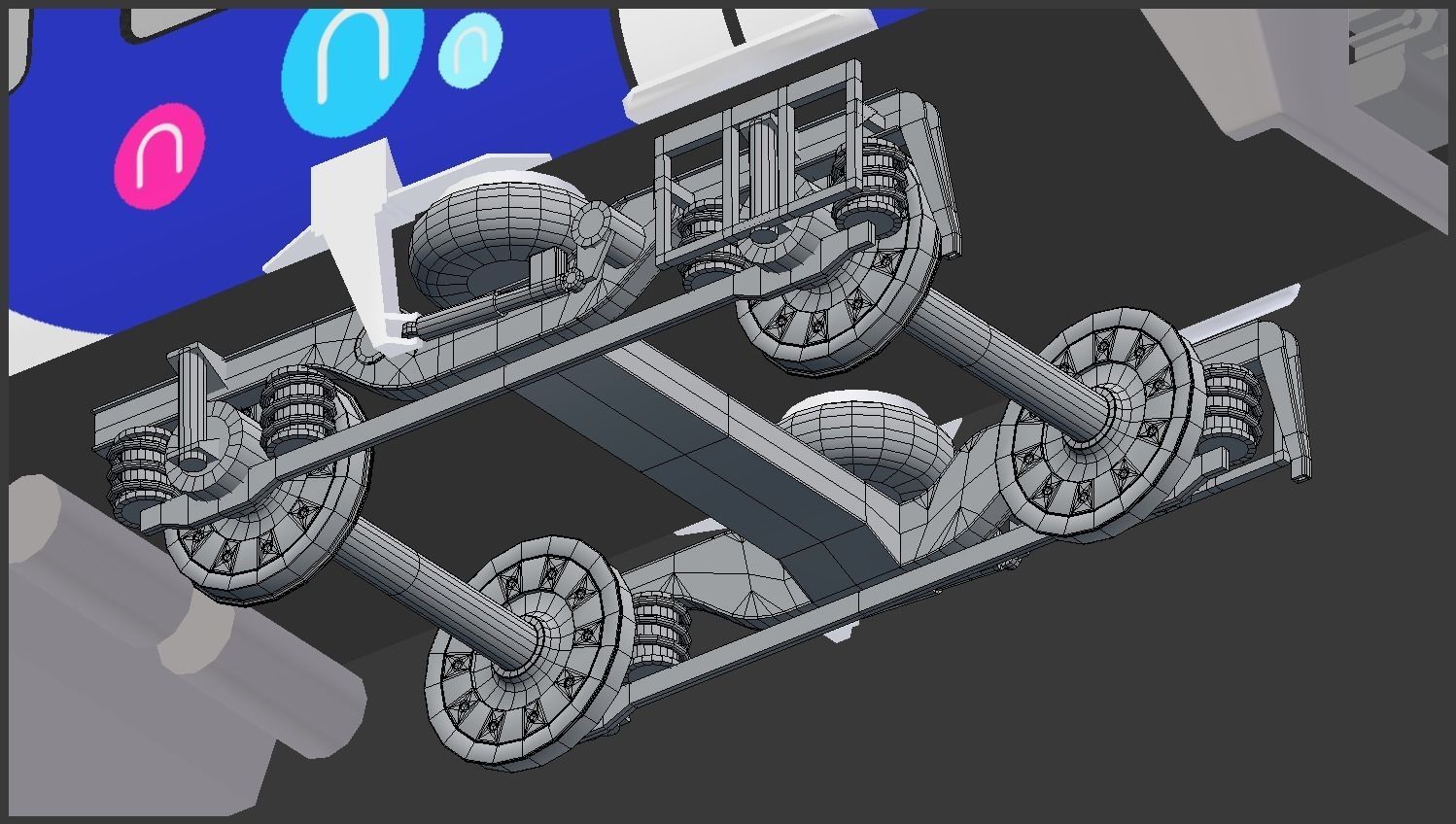 British train and London underground 3D Model Collection_15