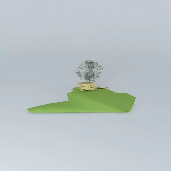 Sunset shelter Free 3D model