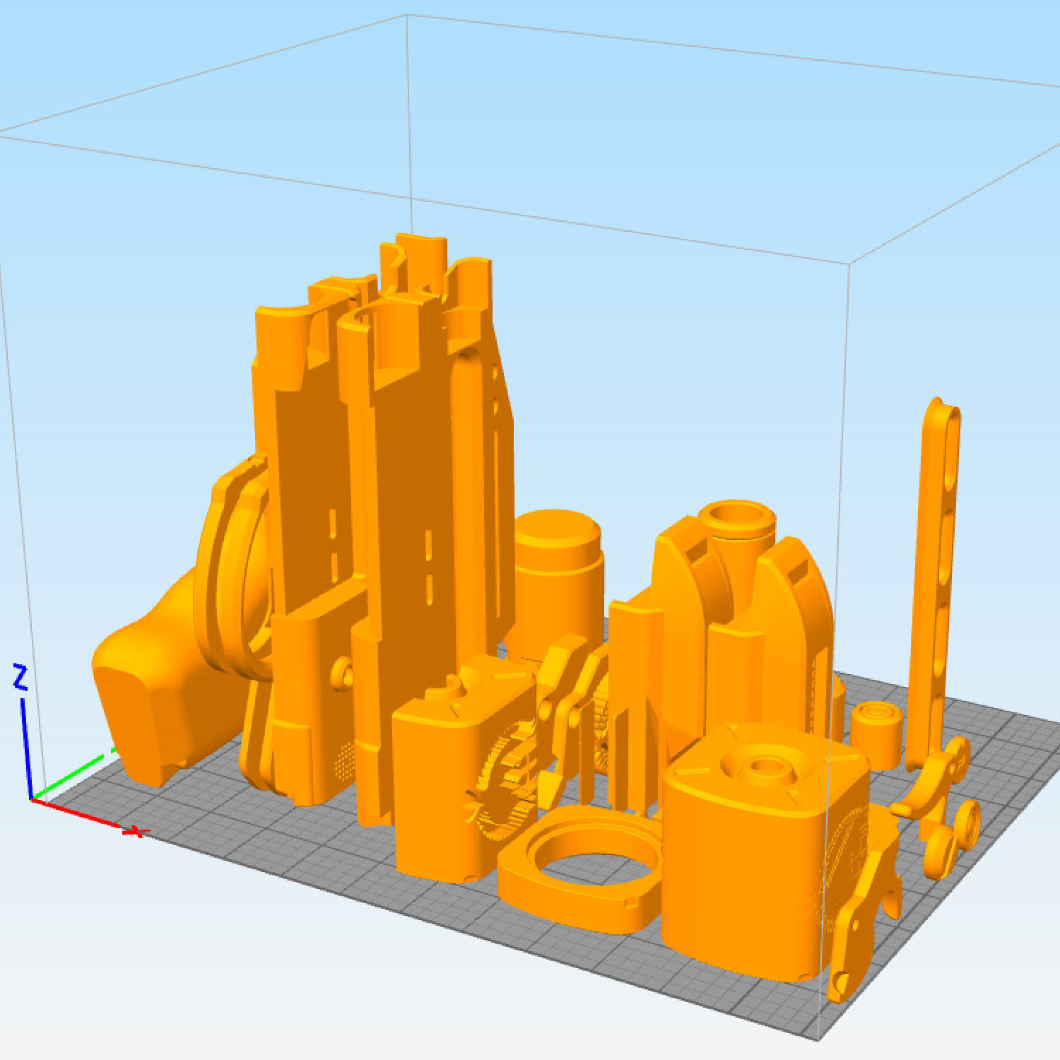 Not Forgotten Legendary Hand Cannon 3D print model_2