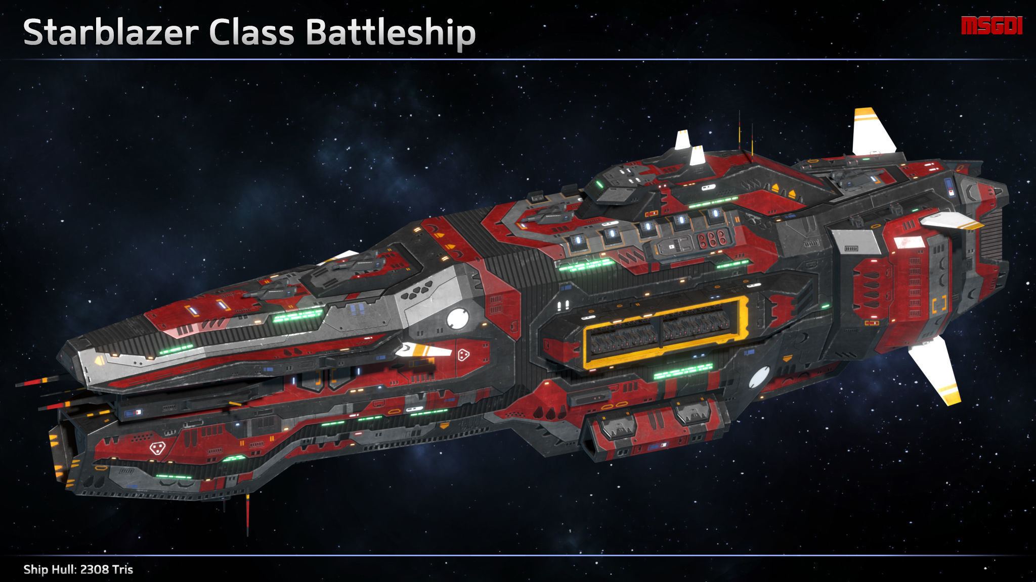Spaceship Capital Ships Collection III _2