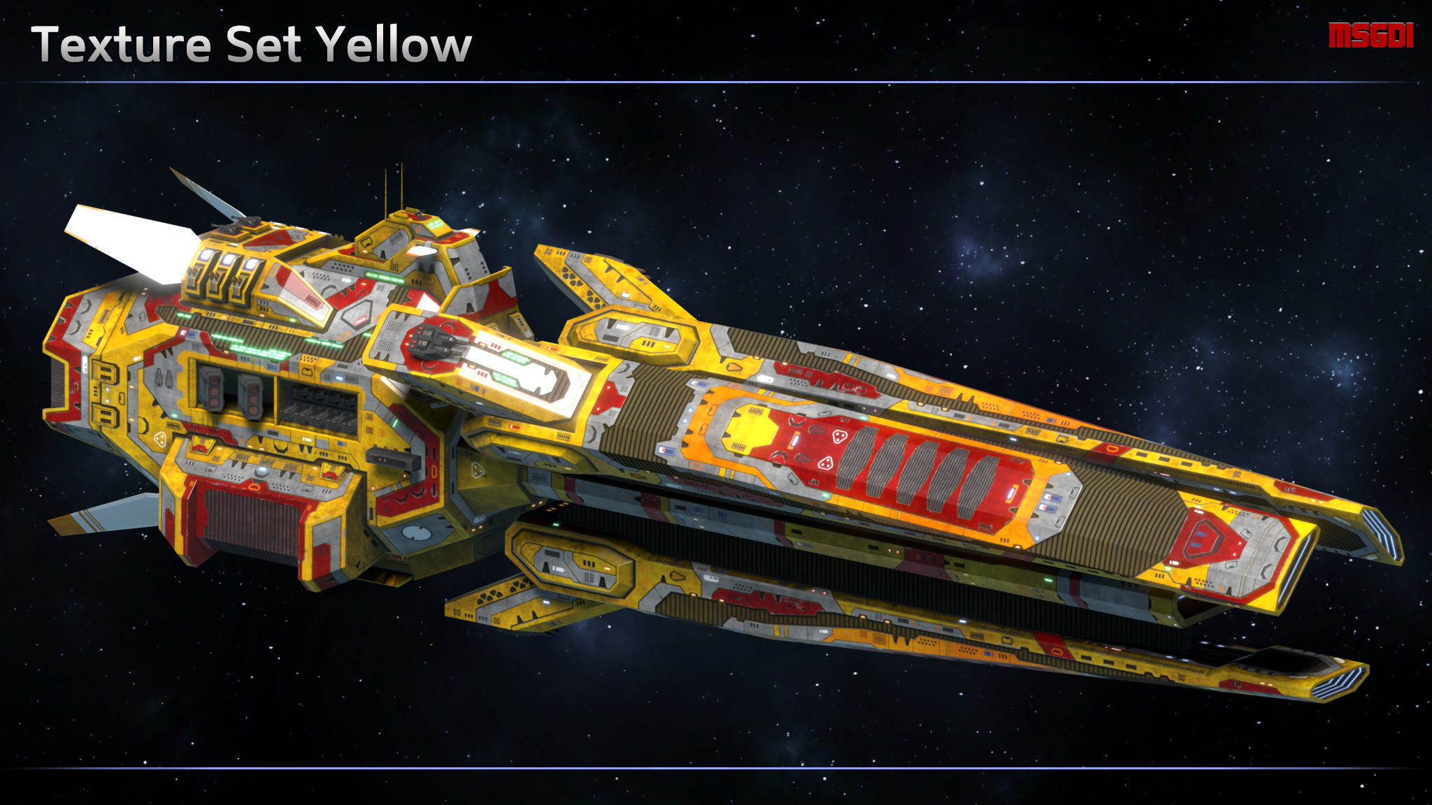 Spaceship Capital Ships Collection III _18