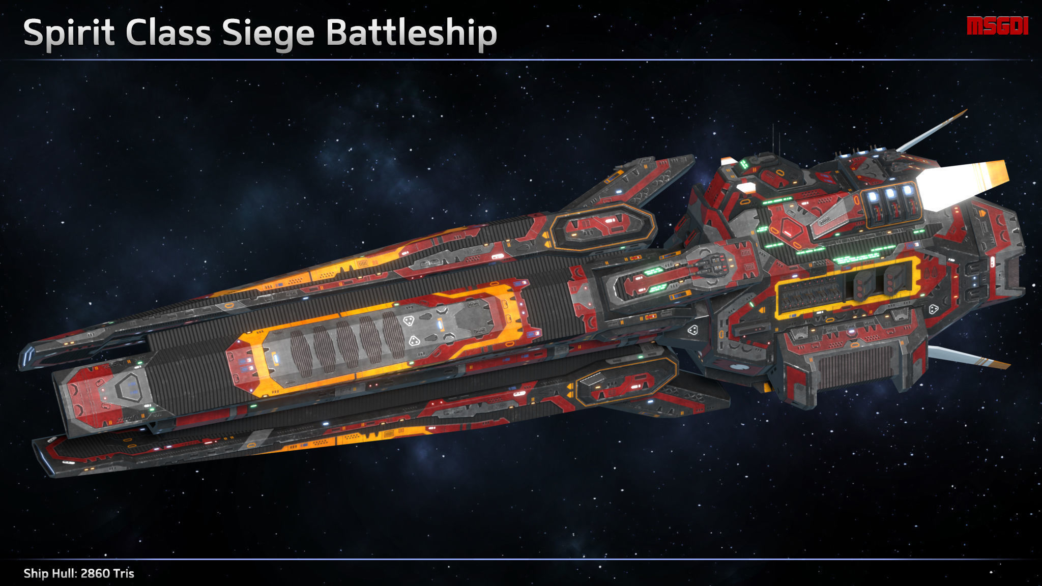 Spaceship Capital Ships Collection III _6