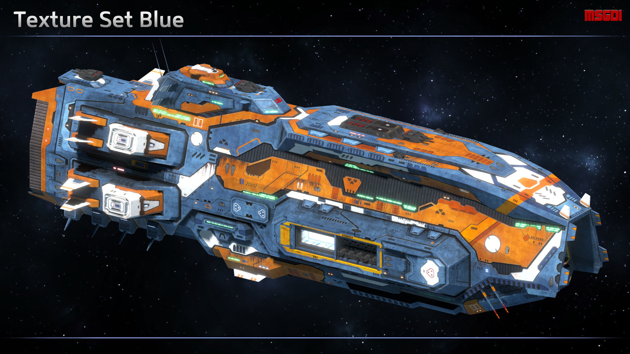 Spaceship Capital Ships Collection III _14