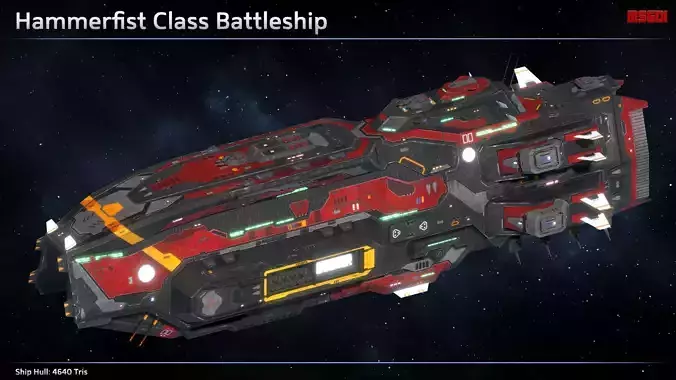 Spaceship Capital Ships Collection III 