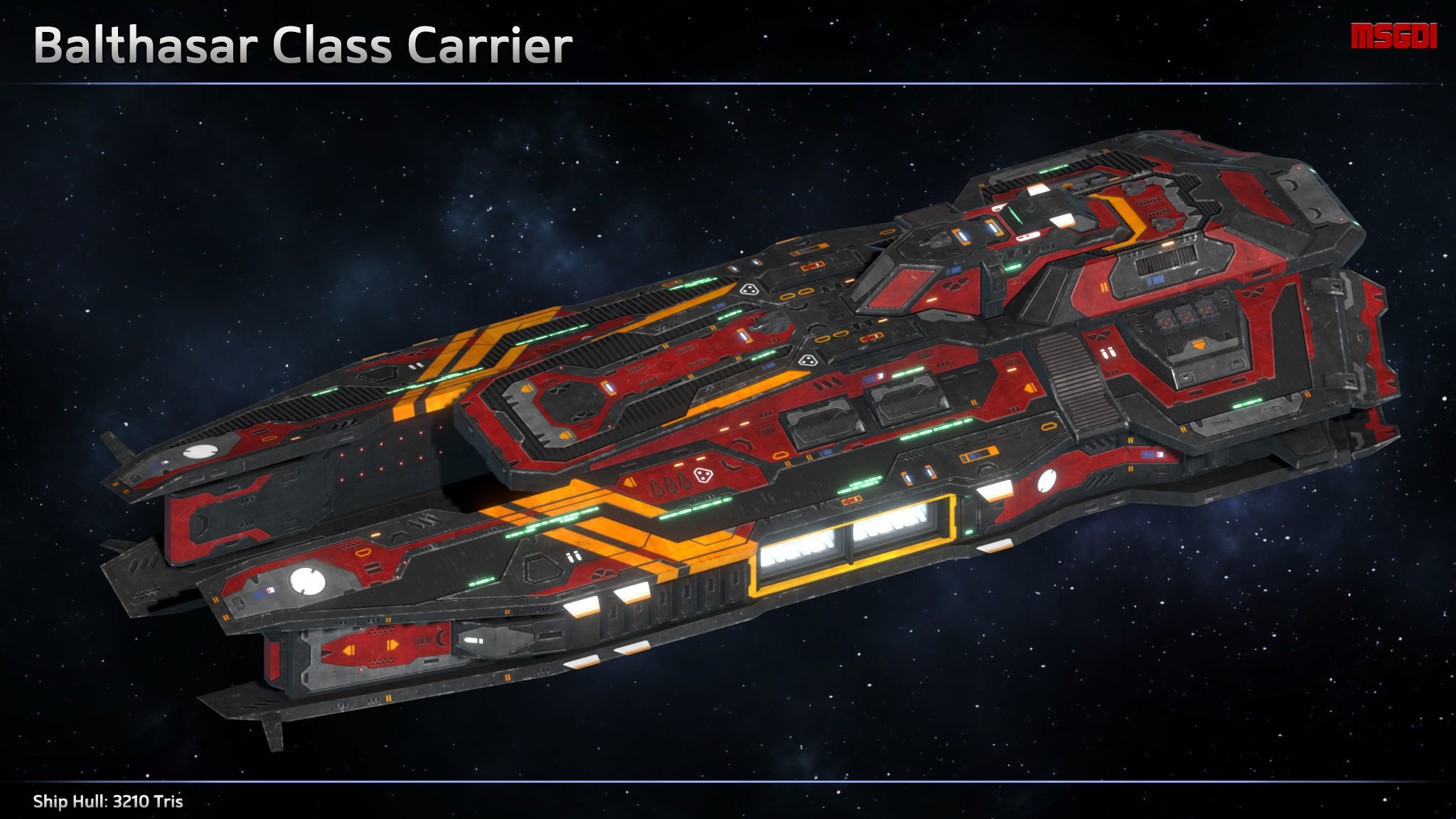 Spaceship Capital Ships Collection III _5