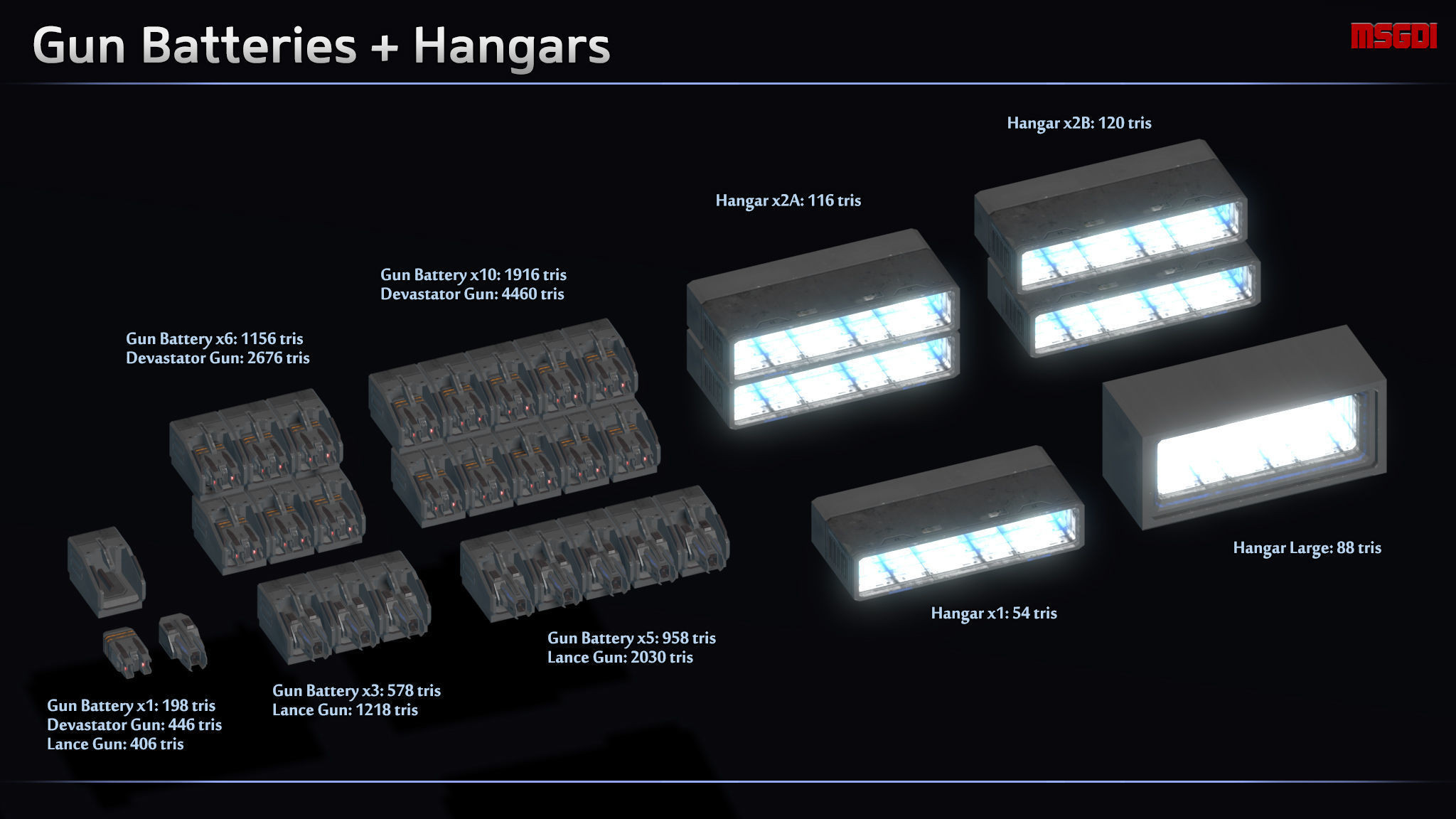 Spaceship Capital Ships Collection III _8