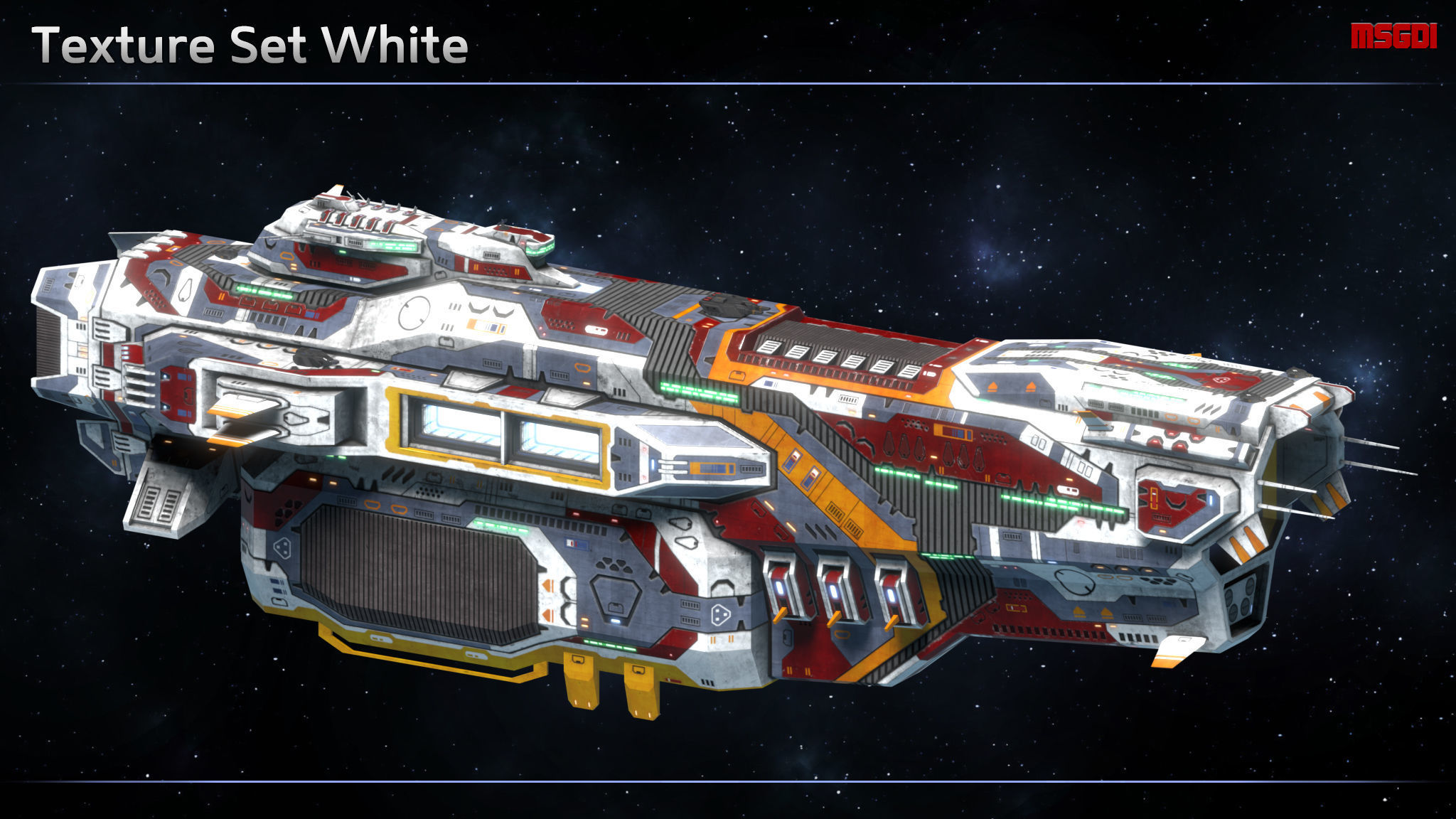 Spaceship Capital Ships Collection III _17
