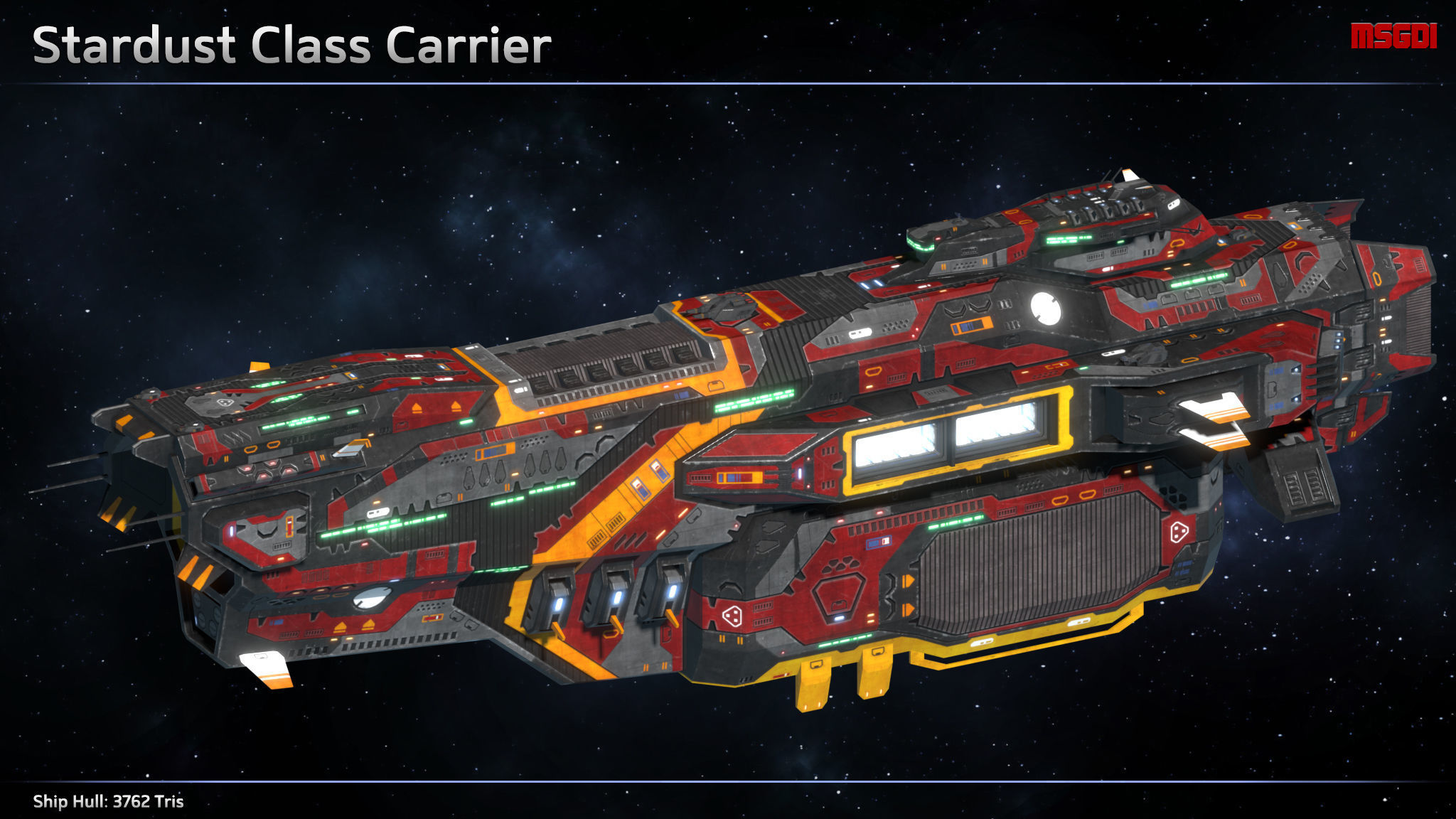 Spaceship Capital Ships Collection III _4