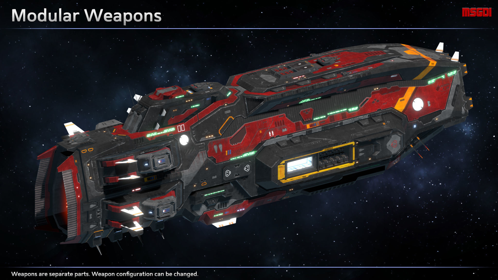 Spaceship Capital Ships Collection III _11