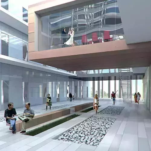 Public Hall Interior 02 