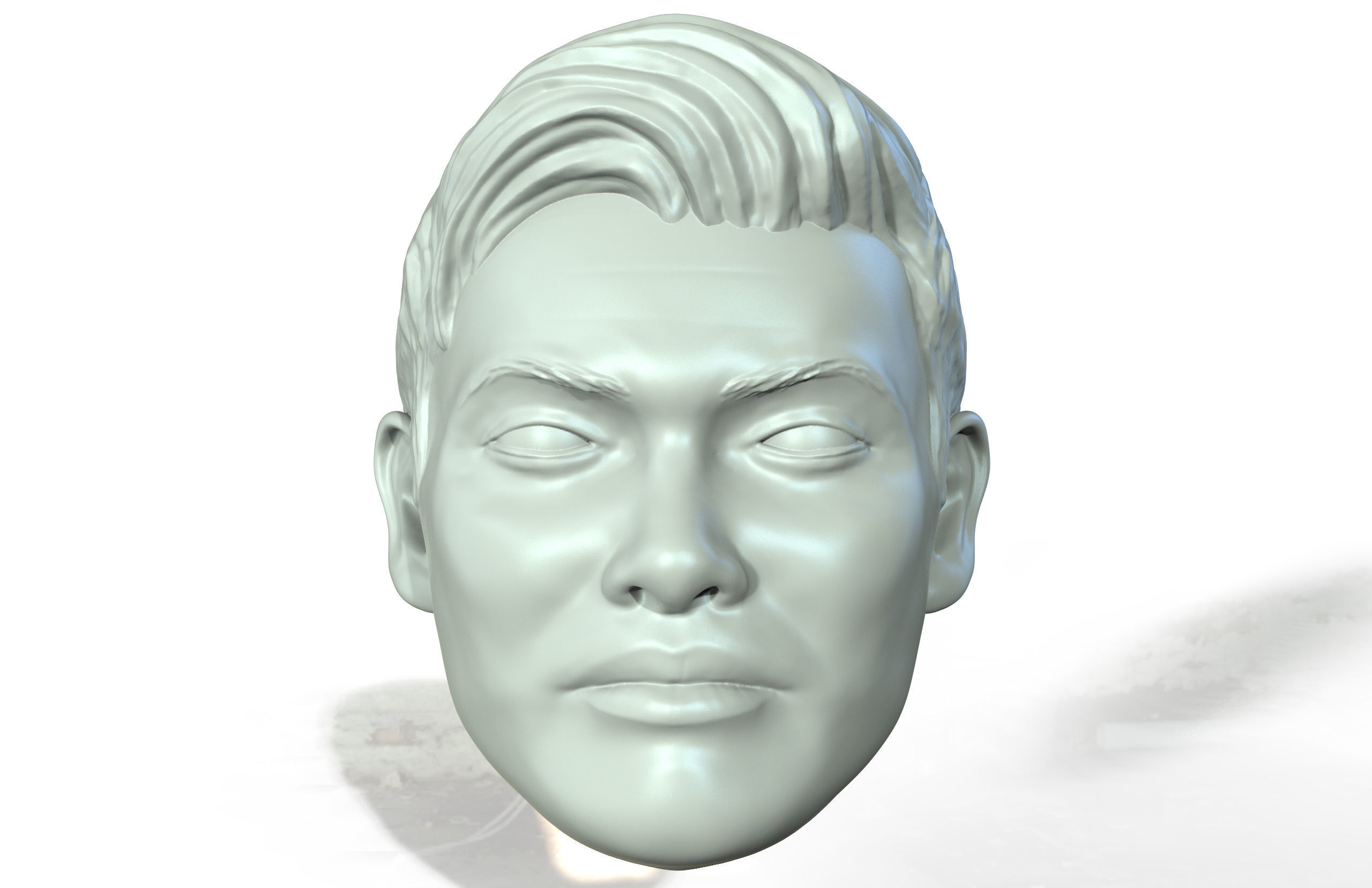 Zukuchika Aodada 3D printable portrait sculpt 3D print model_4