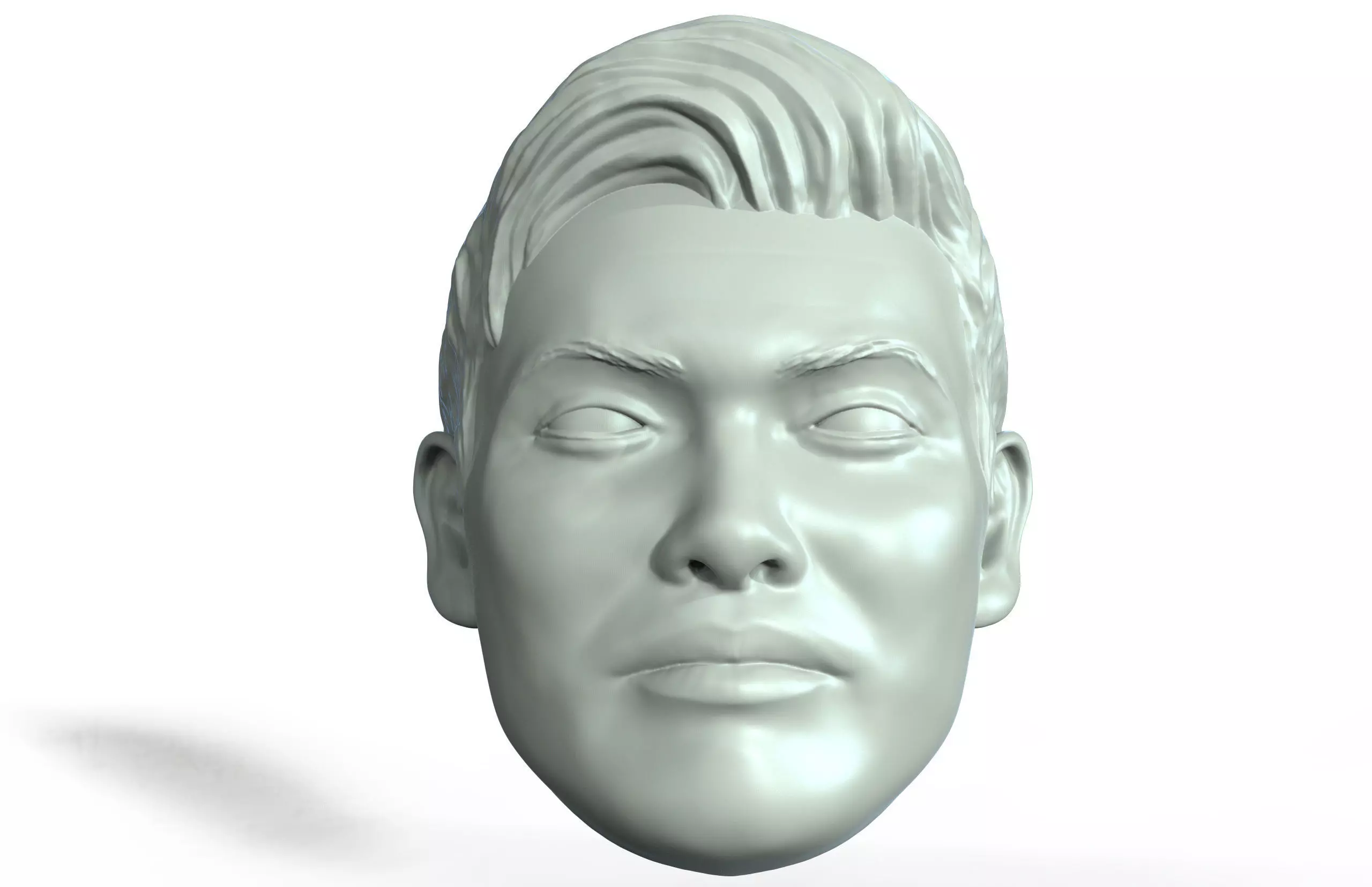 Zukuchika Aodada 3D printable portrait sculpt 3D print model_0